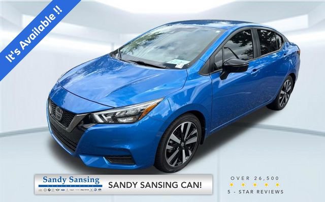Used 2022 Nissan Versa SR w/ Convenience Package