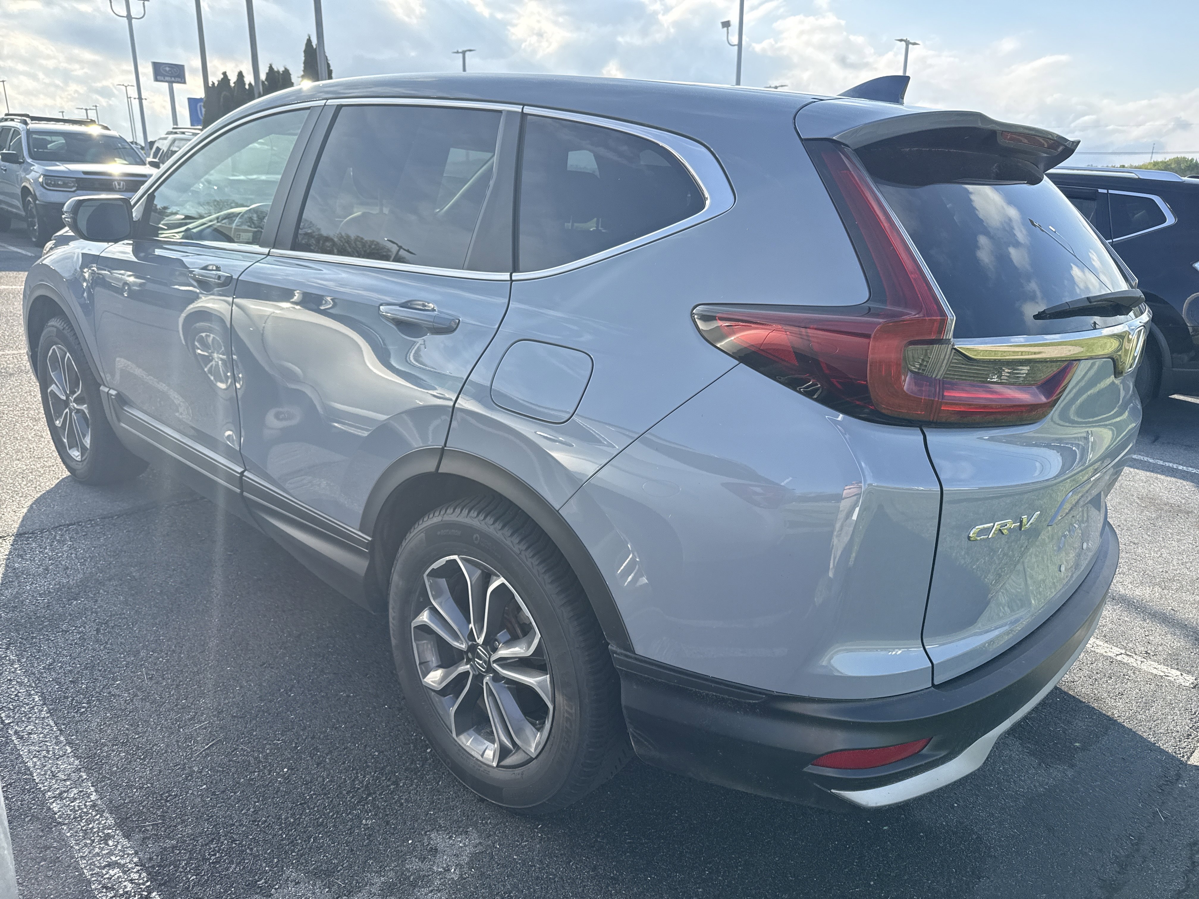 Used 2022 Honda CR-V EX-L image 6