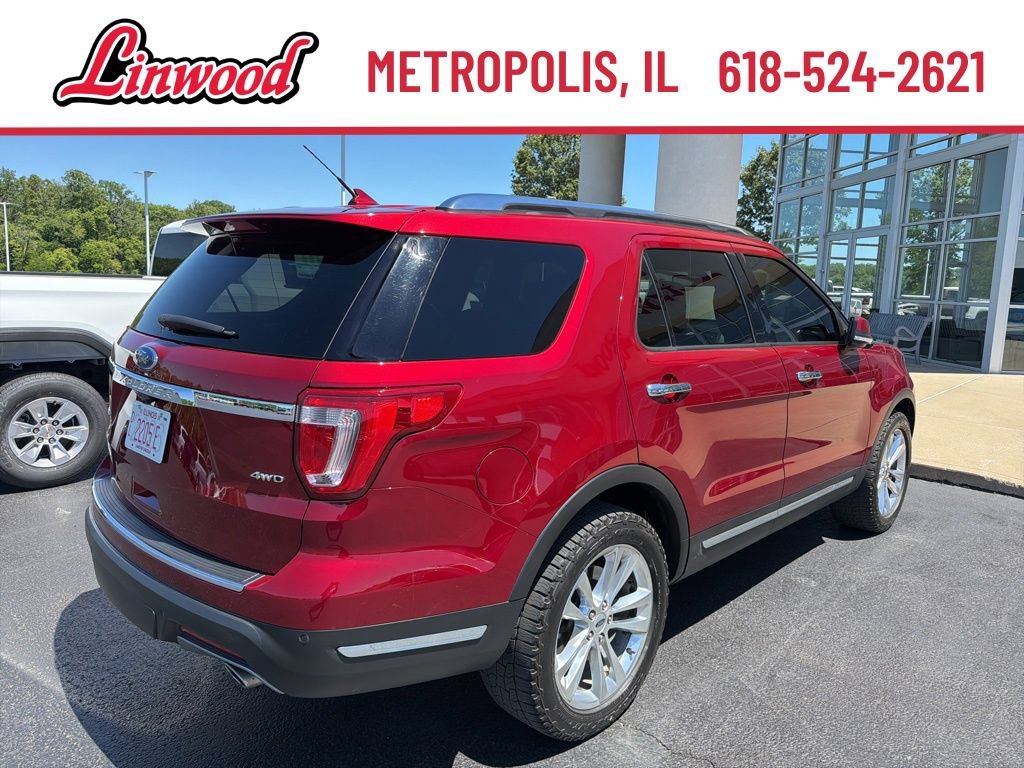 Used 2019 Ford Explorer Limited w/ Ford Safe & Smart Package AWD/4WD image 5