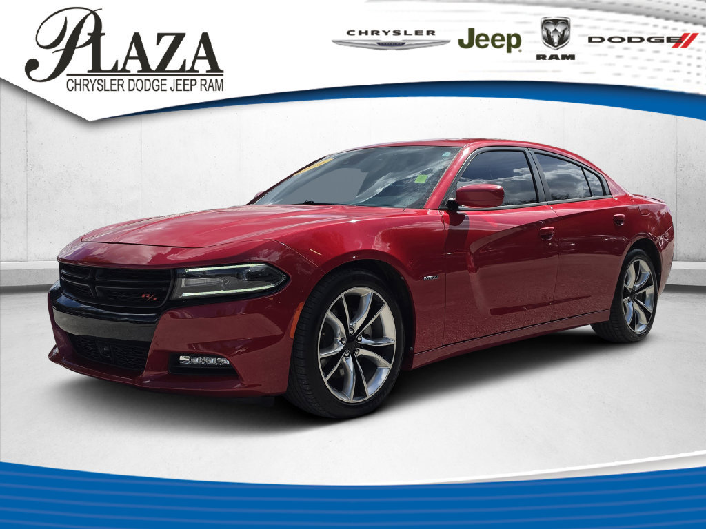 Certified 2016 Dodge Charger R/T RWD image 1