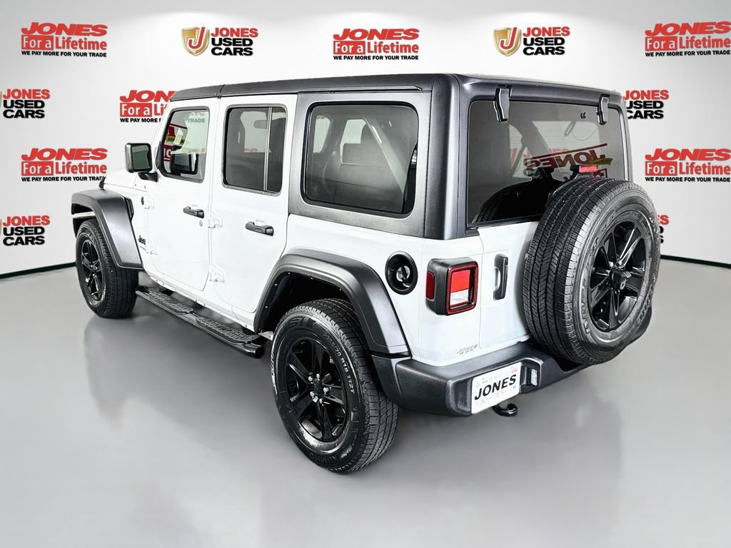 Used 2022 Jeep Wrangler Unlimited Sport AWD/4WD image 2