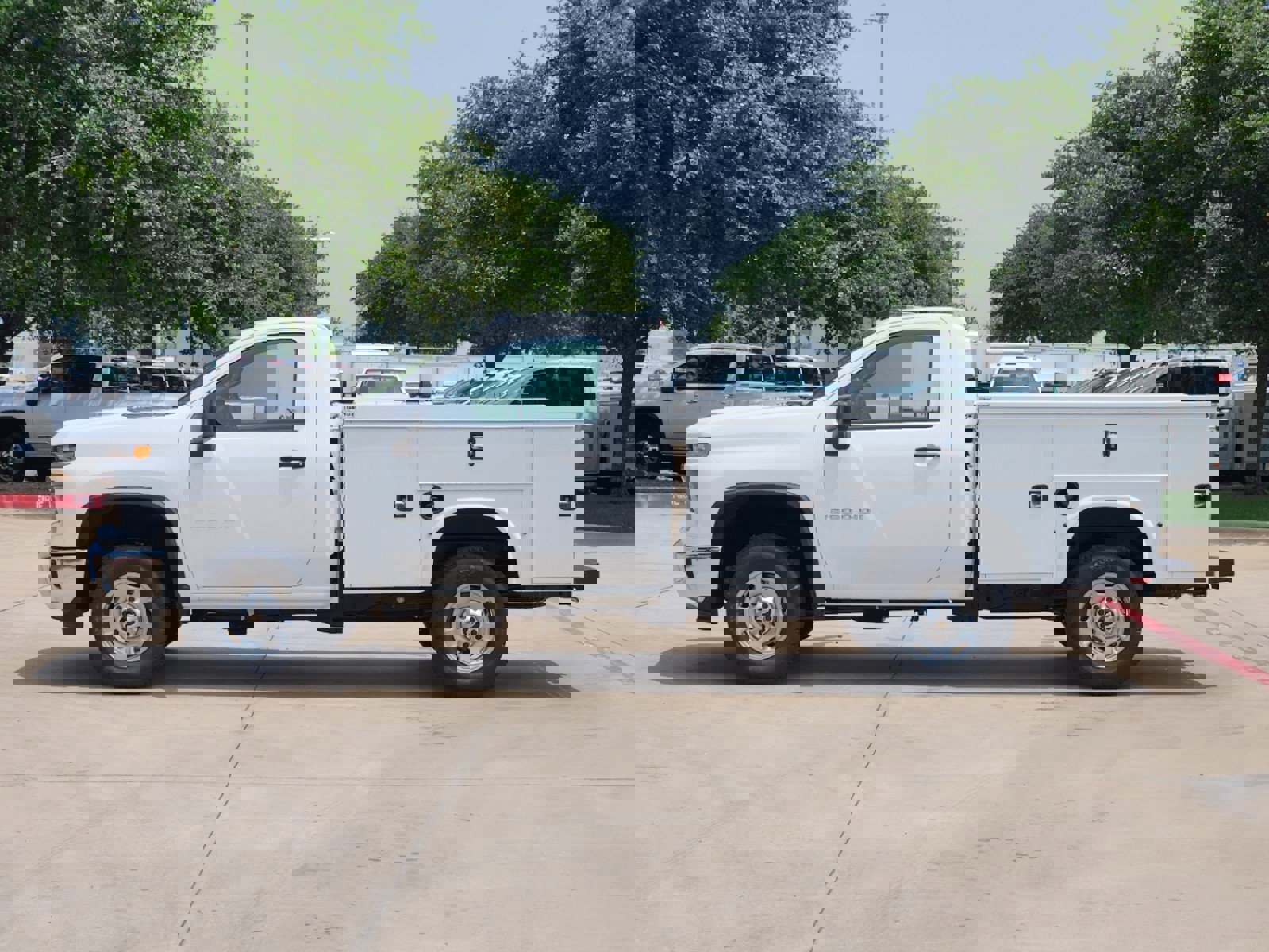New 2024 Chevrolet Silverado 2500 W/T w/ WT Convenience Package image 12