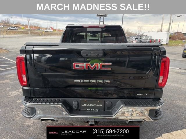 Used 2019 GMC Sierra 1500 SLT w/ SLT Premium Plus Package image 4
