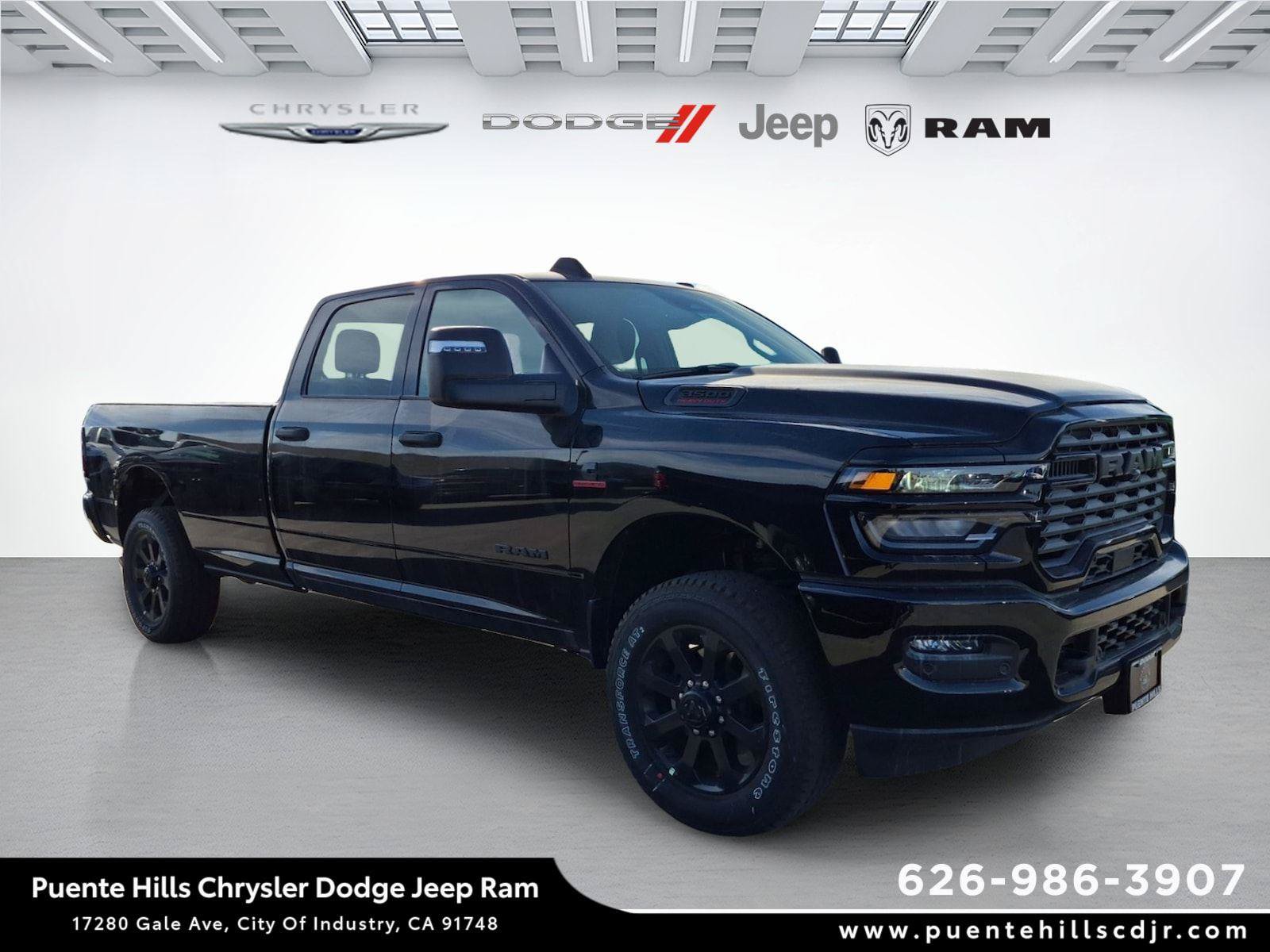 New 2026 RAM 3500 Big Horn AWD/4WD image 1