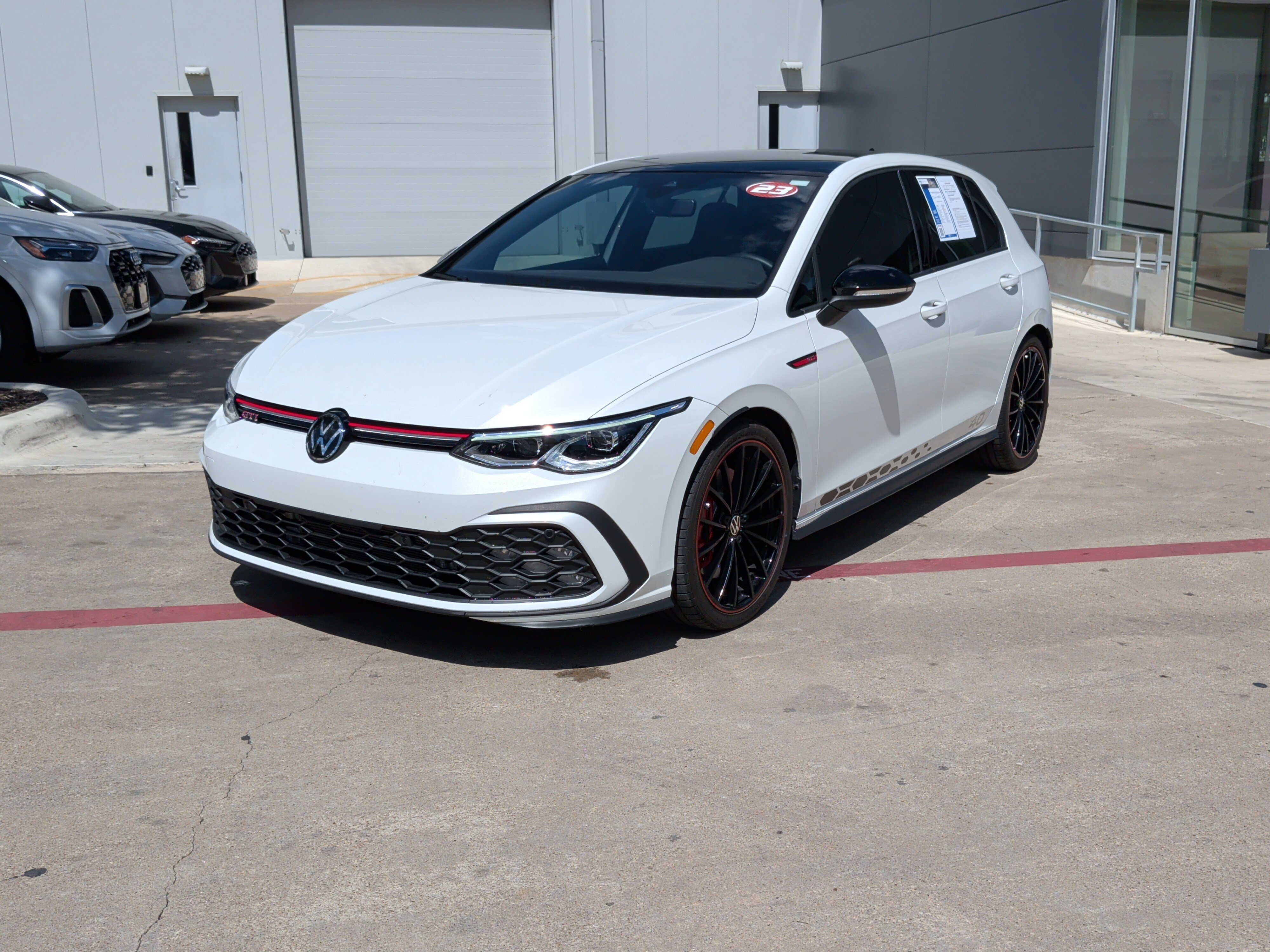 Used 2023 Volkswagen GTI 40th Anniversary Edition FWD image 5