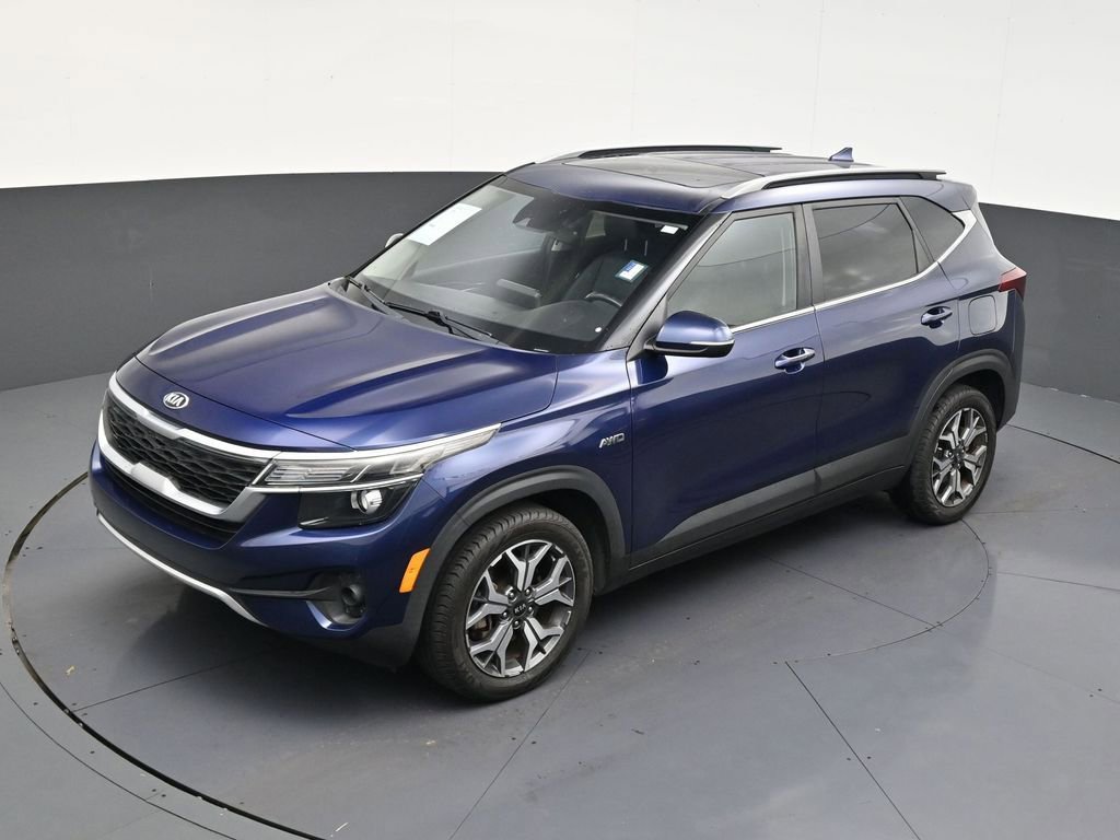 Used 2021 Kia Seltos EX image 12