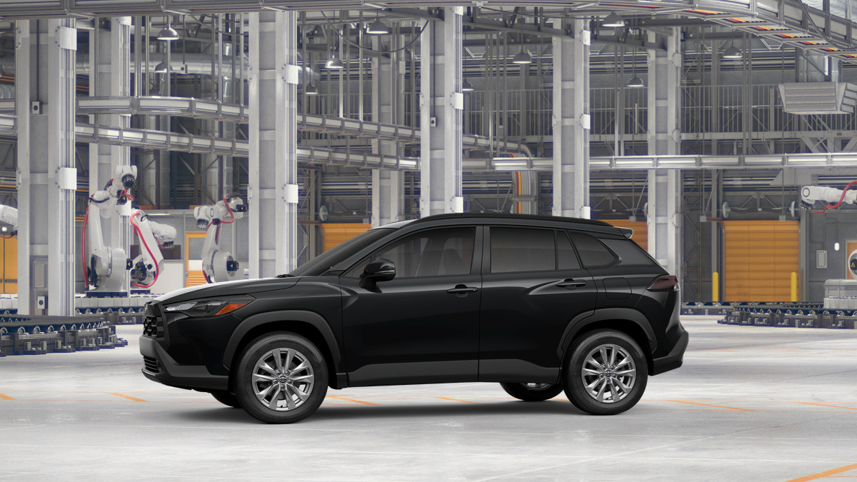 New 2026 Toyota Corolla Cross LE AWD/4WD image 3