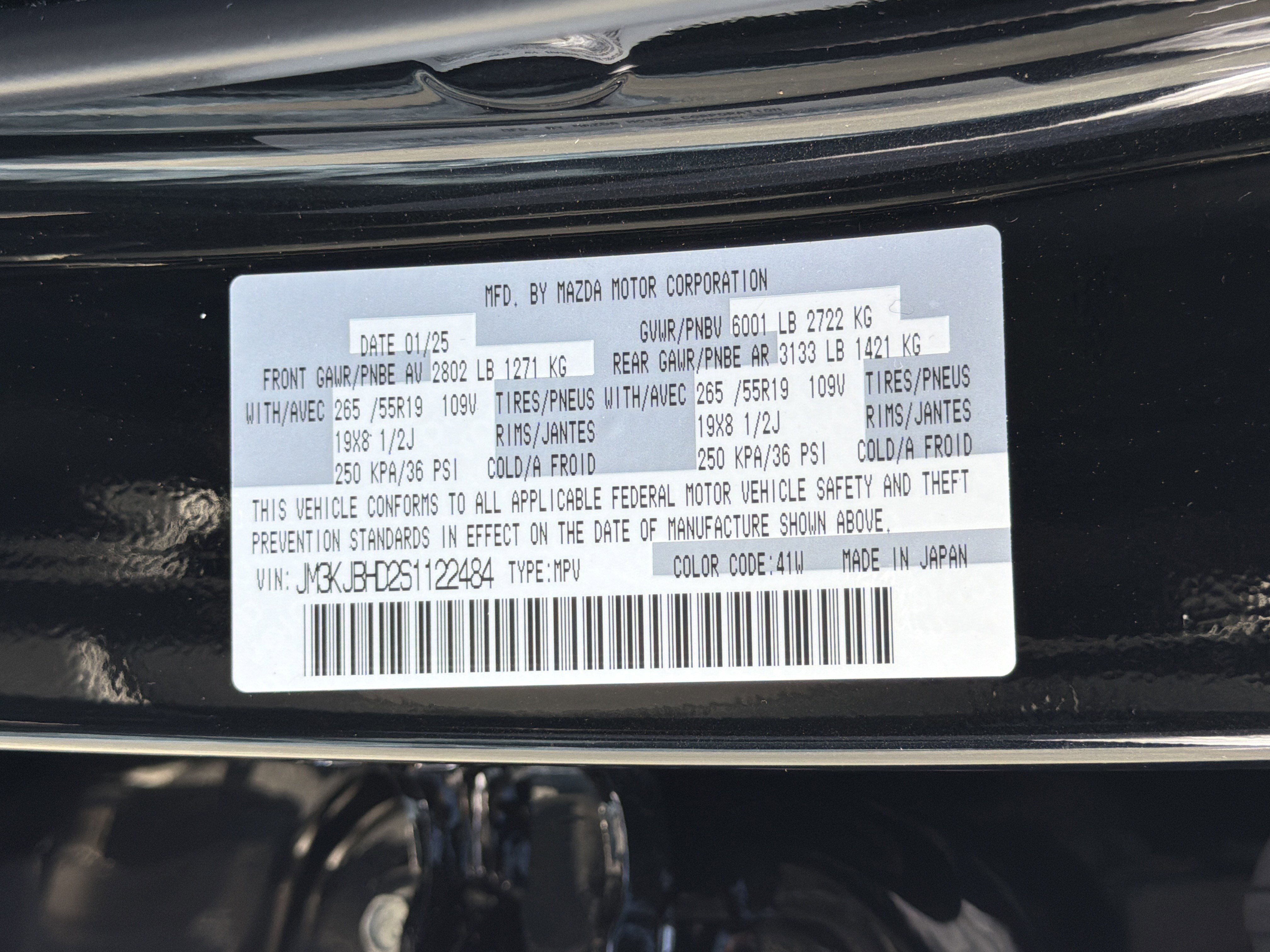 Used 2025 MAZDA CX-70 3.3 Turbo w/ Preferred Package AWD/4WD image 31