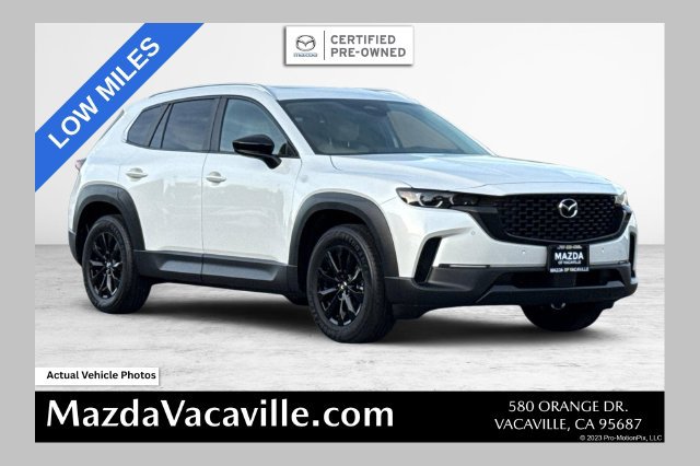 Certified 2026 MAZDA CX-50 AWD 2.5 S w/ Cargo Package