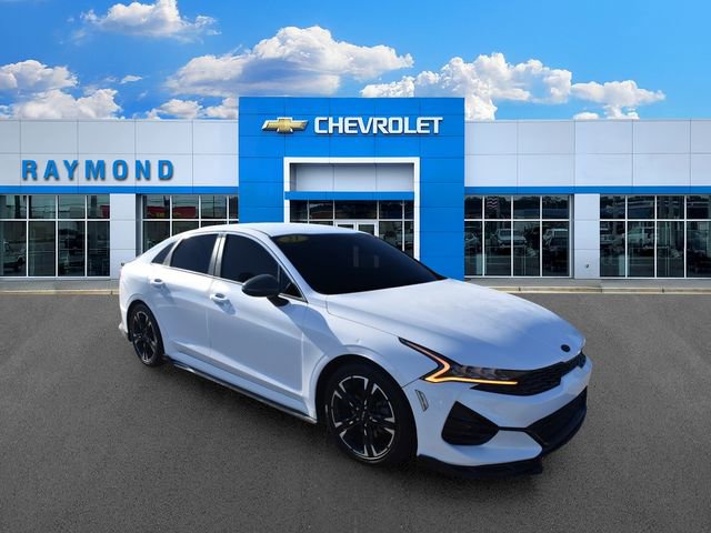 Used 2021 Kia K5 GT-Line FWD video 1