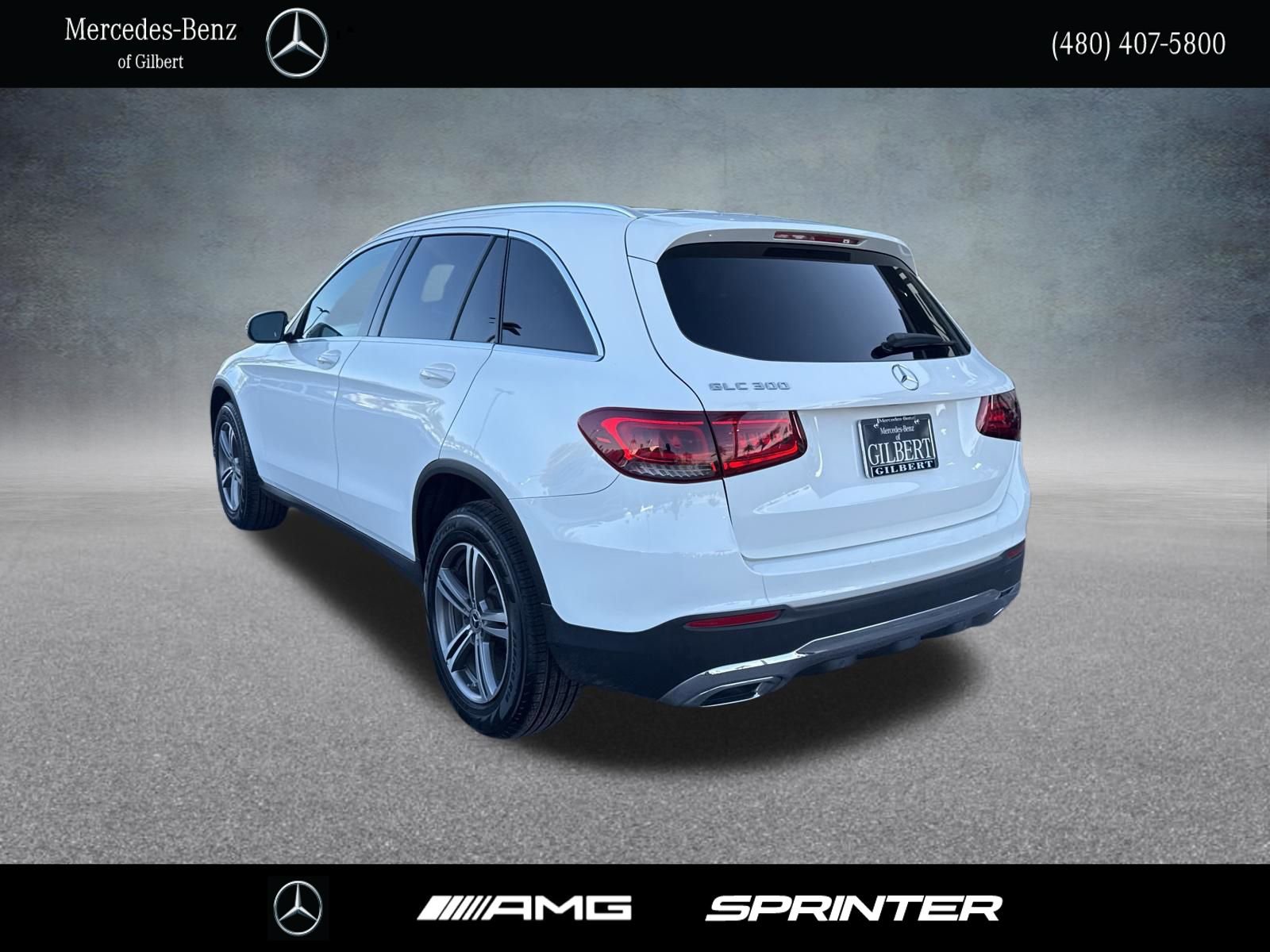 Used 2020 Mercedes-Benz GLC 300 image 3