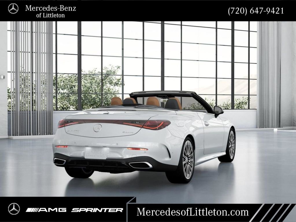 New 2026 Mercedes-Benz CLE 300 4MATIC Cabriolet image 23