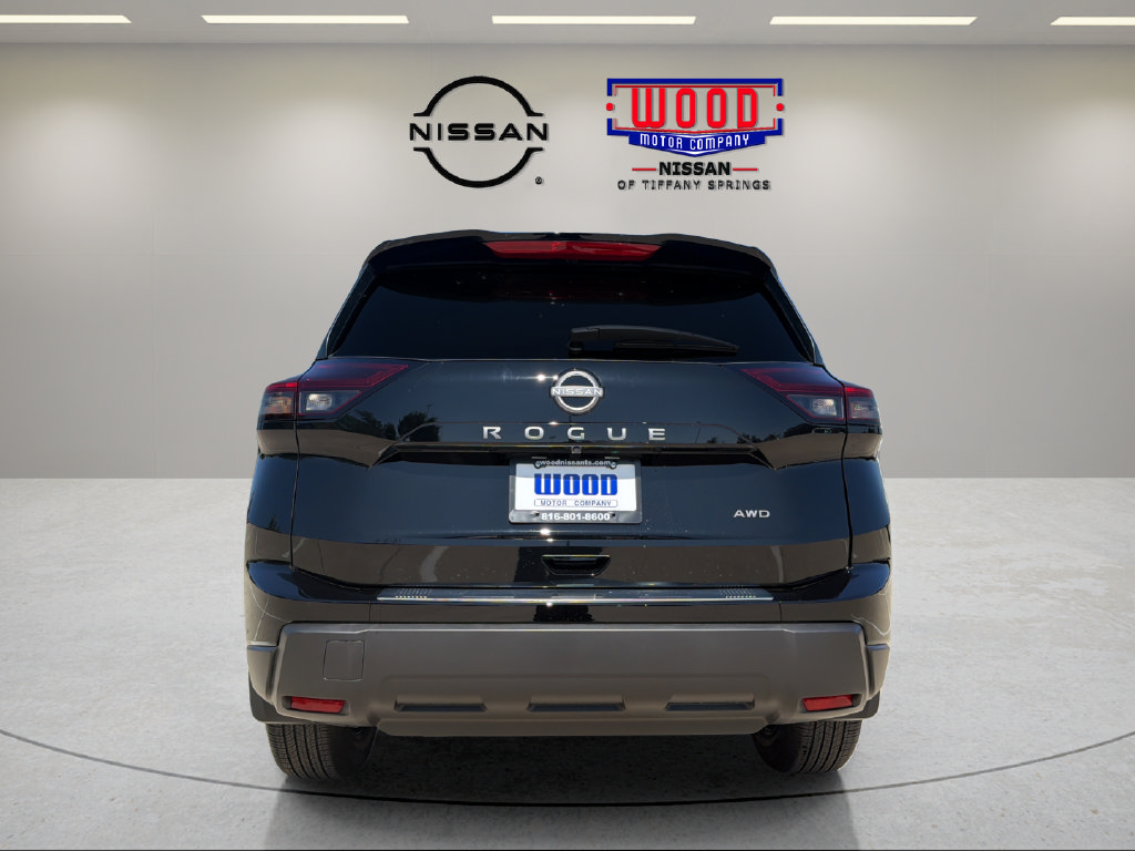 New 2026 Nissan Rogue SV AWD/4WD image 3