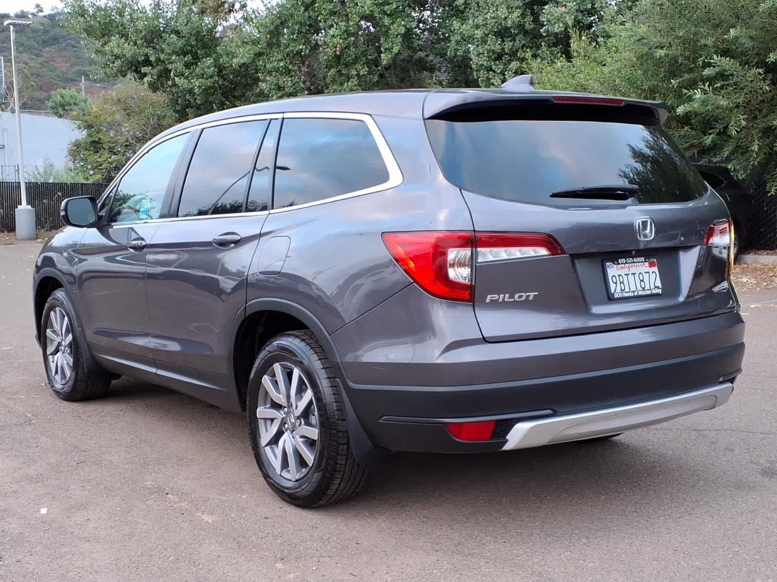 Certified 2020 Honda Pilot EX-L image 7