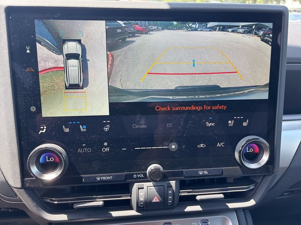 Certified 2025 Lexus GX 550 AWD/4WD image 17