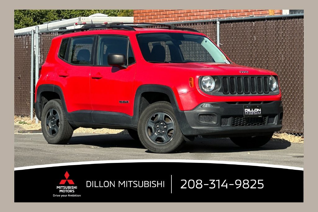 Used 2017 Jeep Renegade Sport w/ Power & Air Group AWD/4WD 360° Tour