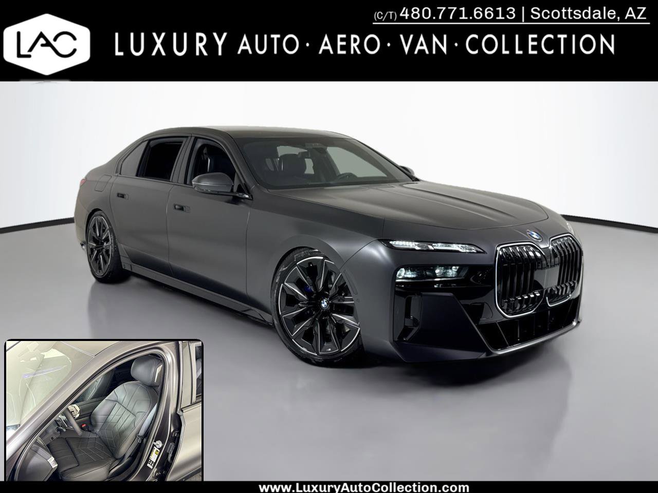 Used 2025 BMW 760i xDrive w/ Executive Package