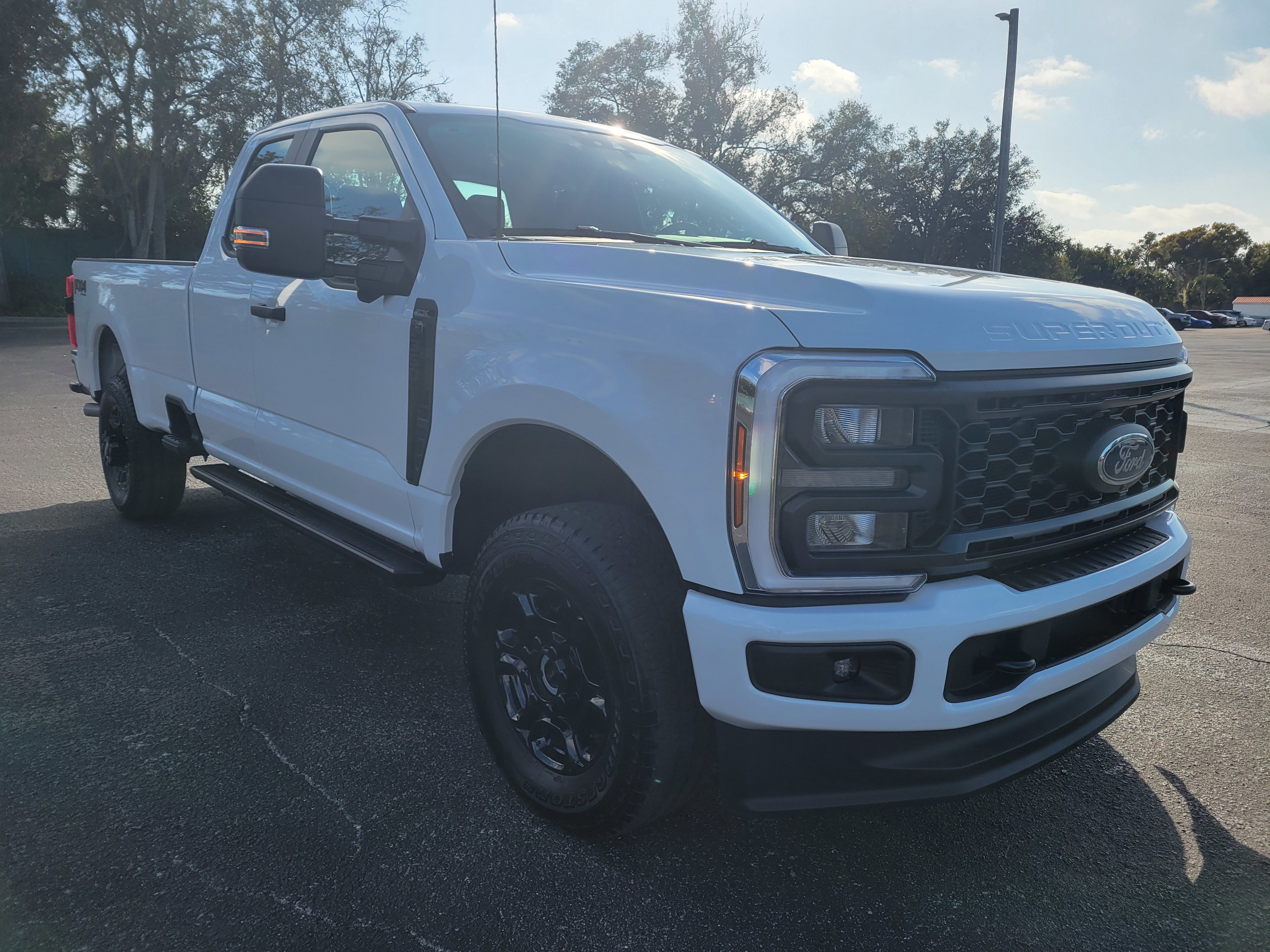 Used 2025 Ford F350 XL w/ STX Appearance Package image 3