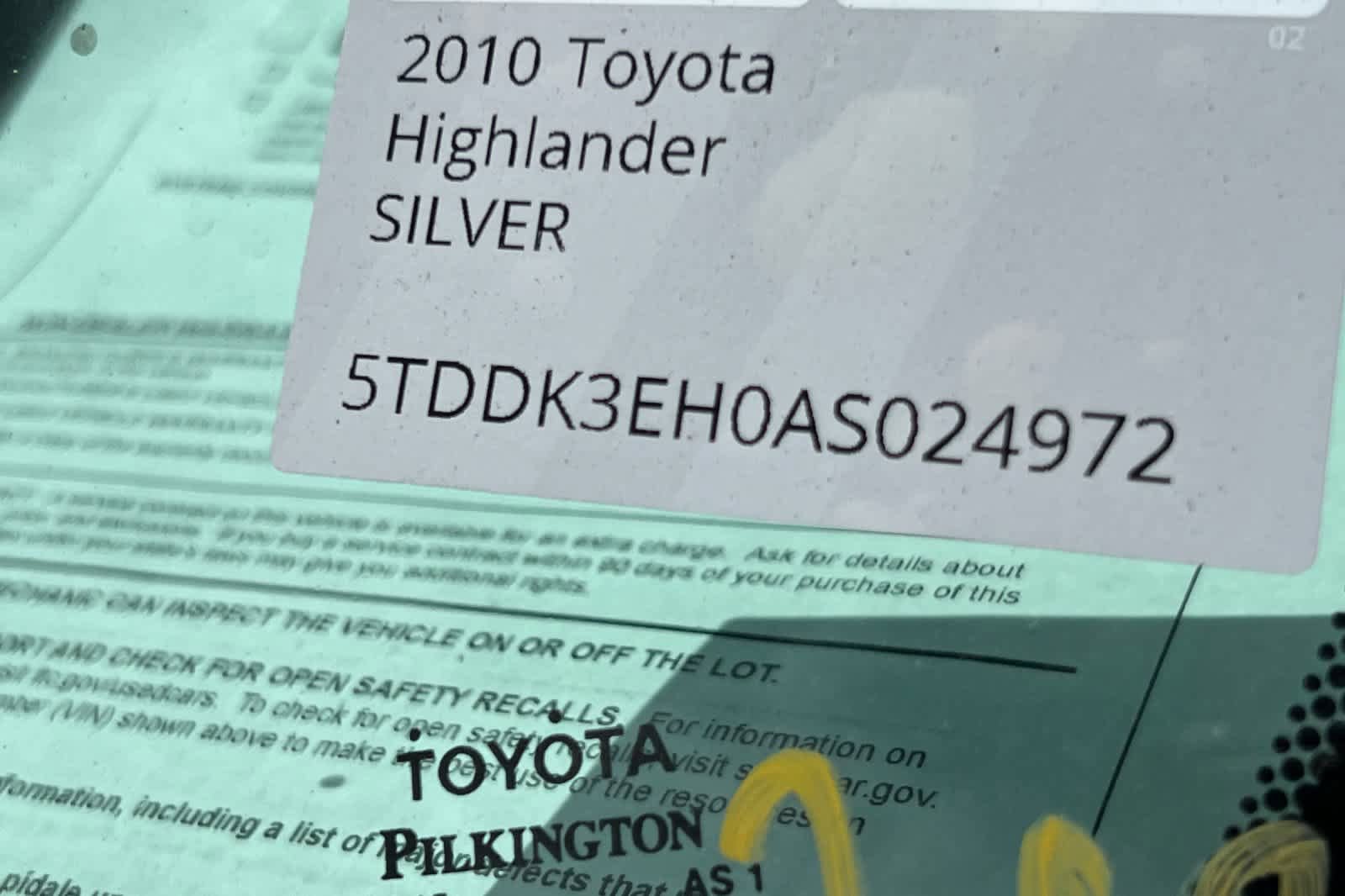 Used 2010 Toyota Highlander Limited AWD/4WD image 23