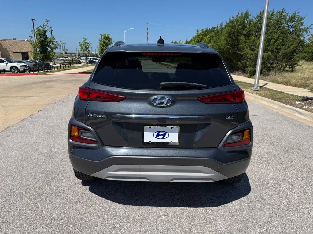 Used 2018 Hyundai Kona Limited FWD image 6
