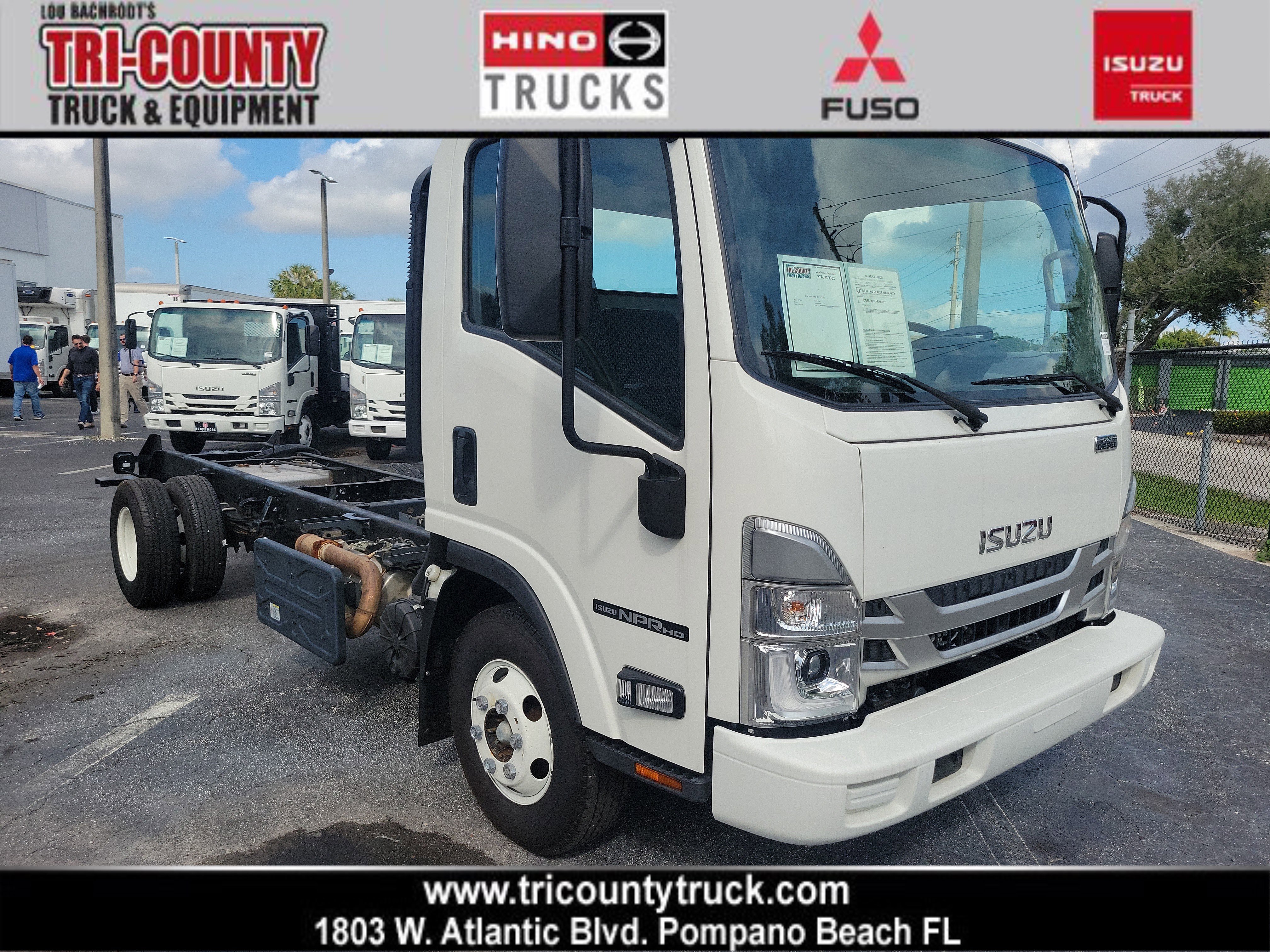 Used 2024 Isuzu NPR