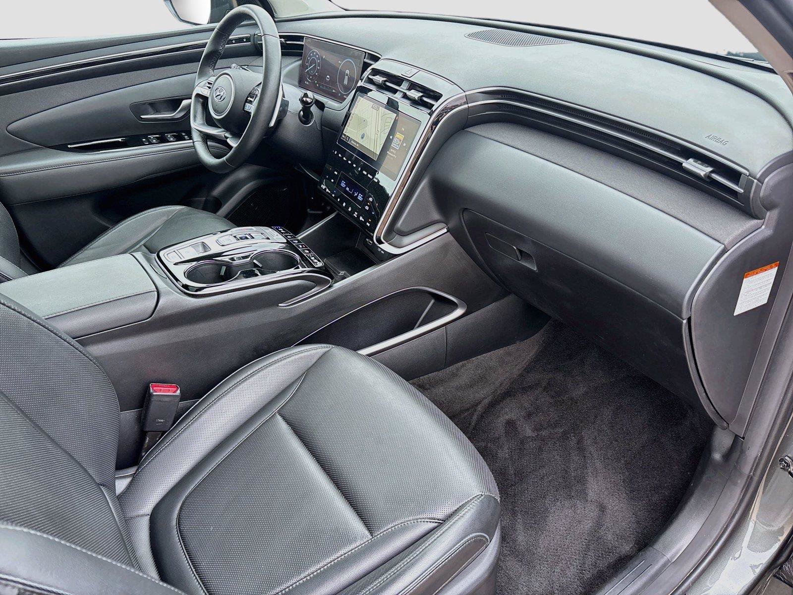 Certified 2024 Hyundai Tucson Limited AWD/4WD image 30