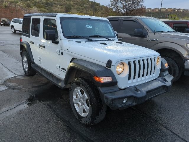 Used 2022 Jeep Wrangler Unlimited Sport image 2