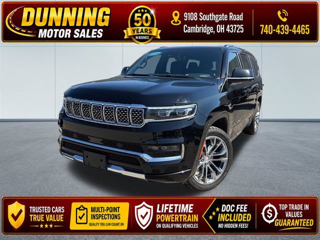 Used 2022 Jeep Grand Wagoneer Series II AWD/4WD image 1