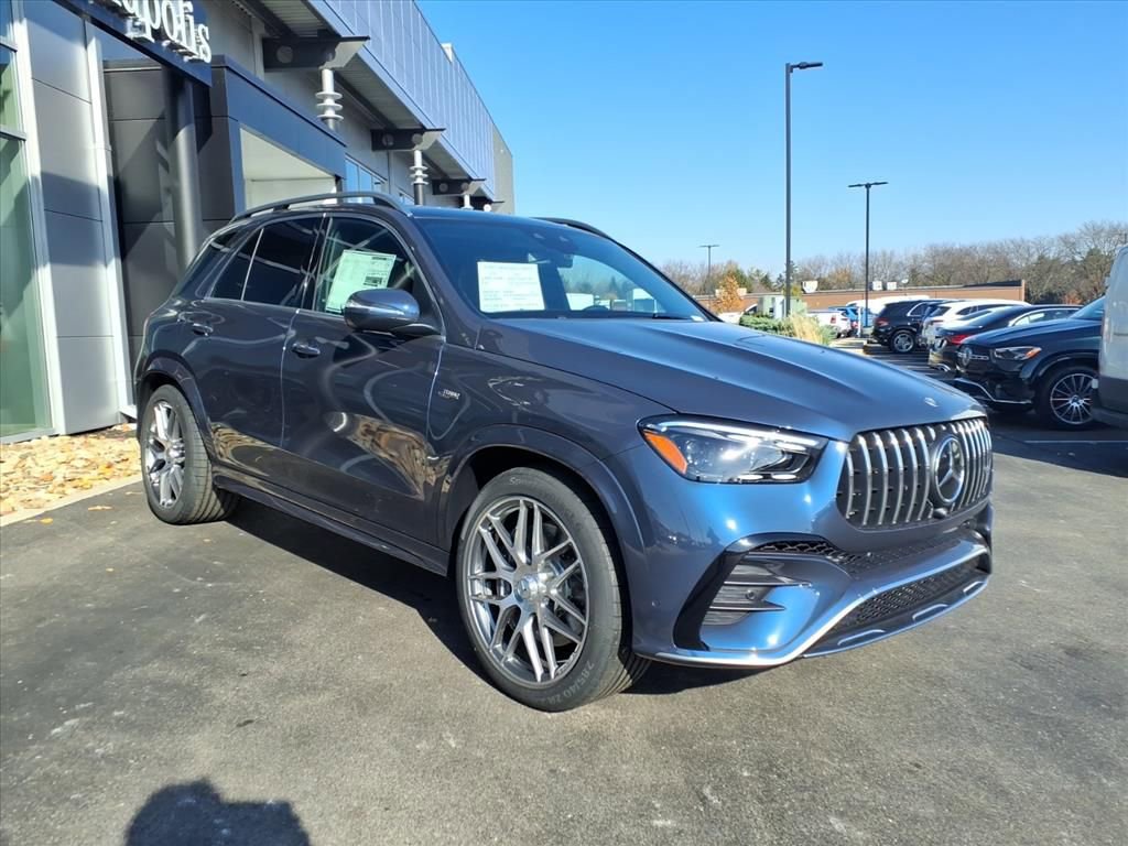 New 2026 Mercedes-Benz GLE 53 AMG 4MATIC image 8