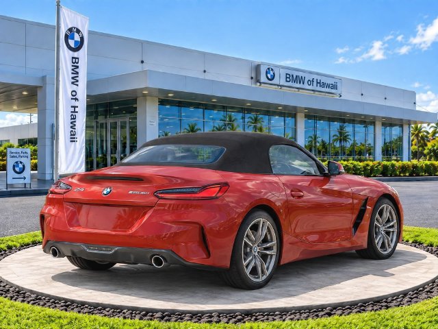 Used 2021 BMW Z4 sDrive30i w/ M Sport Package RWD image 8