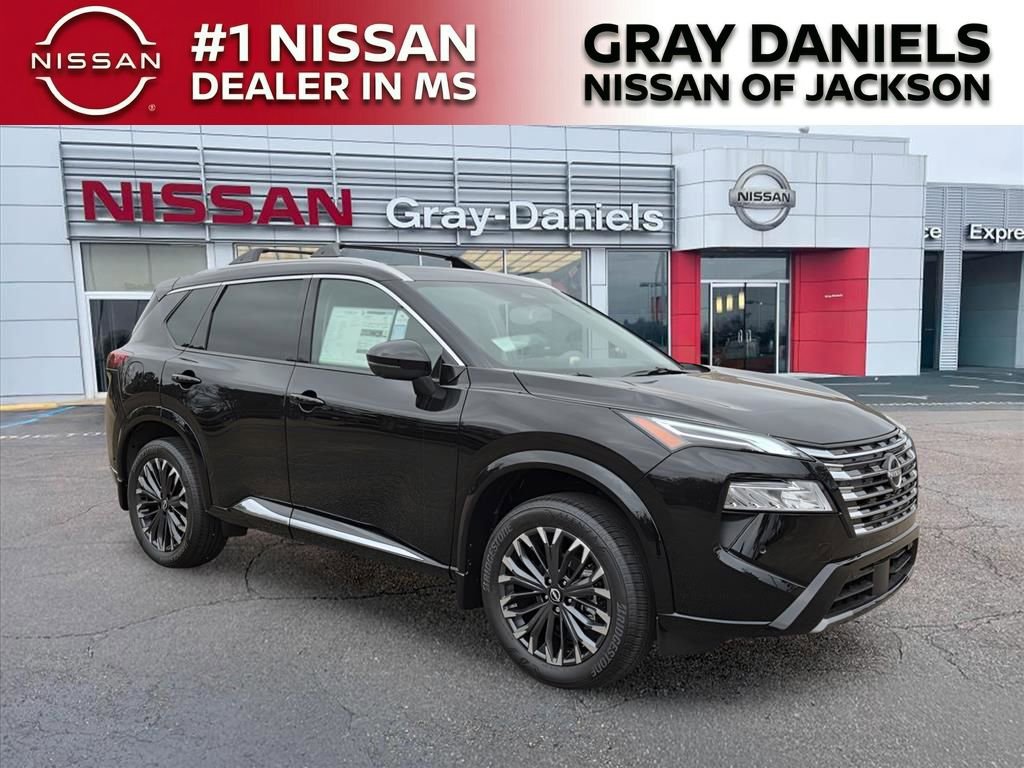 New 2026 Nissan Rogue Platinum w/ Platinum Premium Package