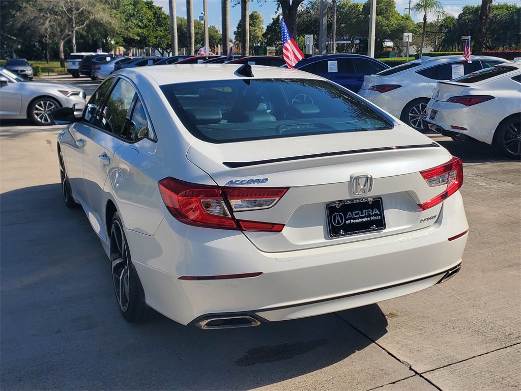 Used 2022 Honda Accord Sport image 5