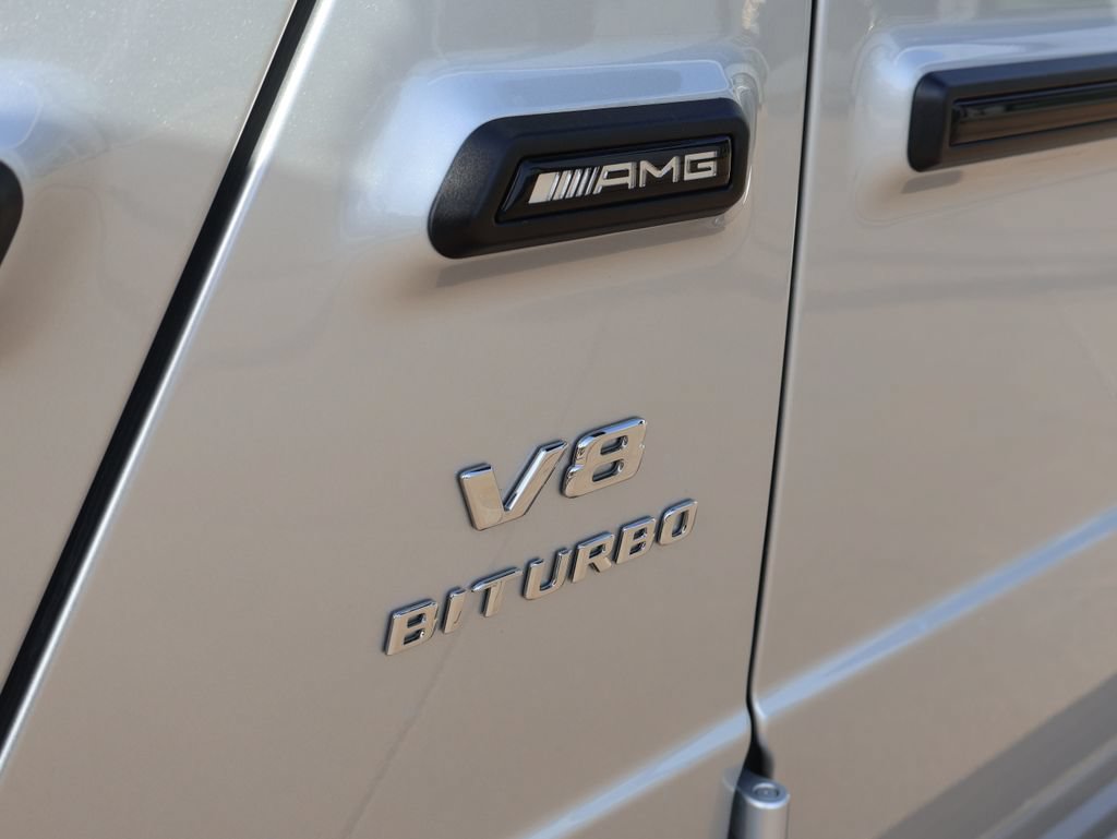 Used 2025 Mercedes-Benz G 63 AMG 4MATIC image 19