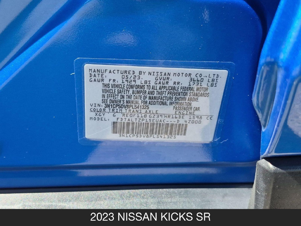Used 2023 Nissan Kicks SR FWD image 24