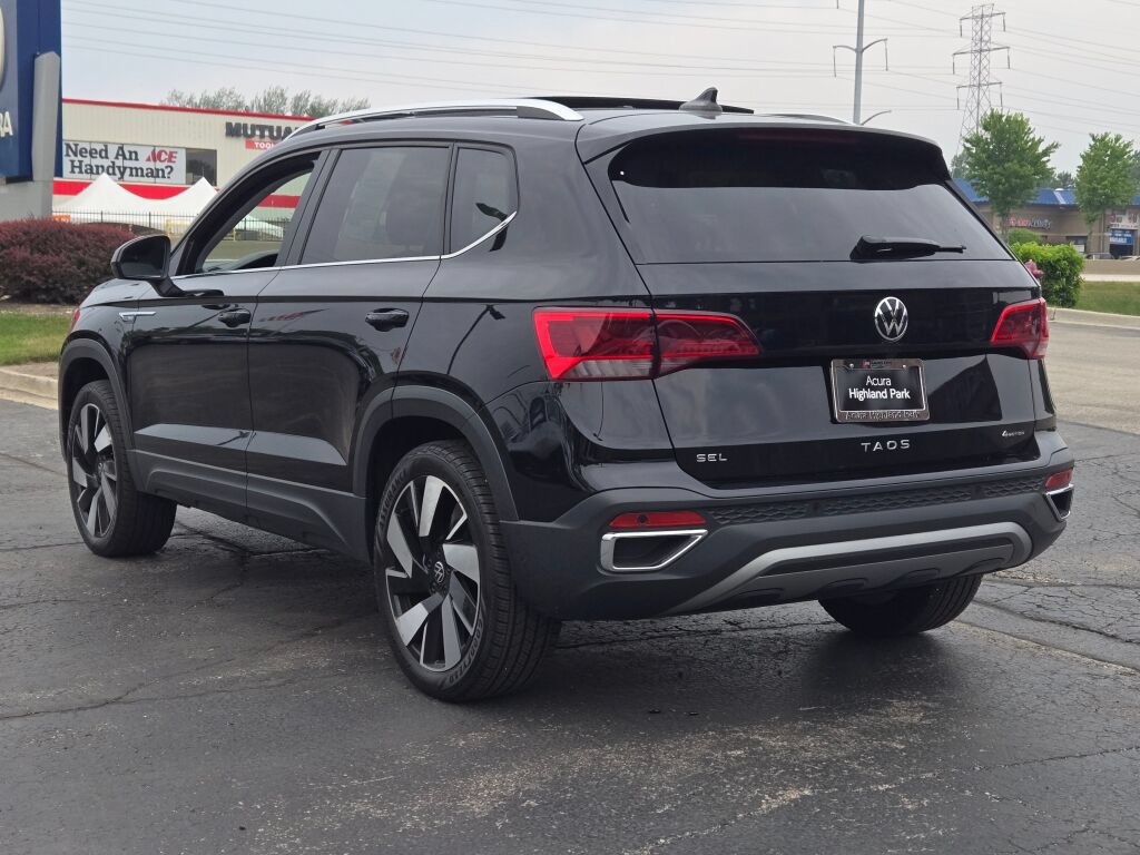 Used 2023 Volkswagen Taos SEL AWD/4WD image 16