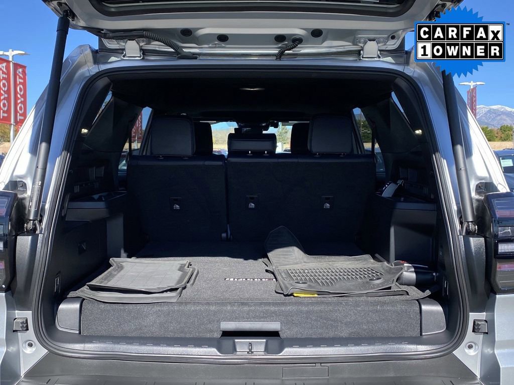 Certified 2025 Toyota 4Runner Platinum image 17