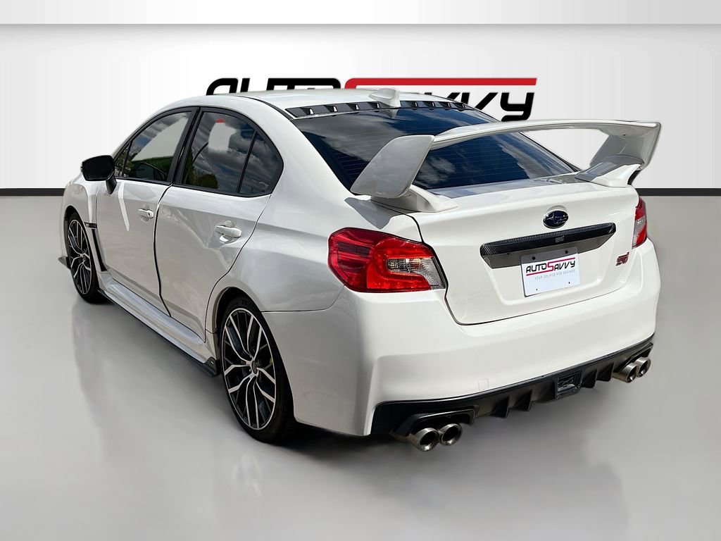 Used 2020 Subaru WRX STI Limited AWD/4WD image 5