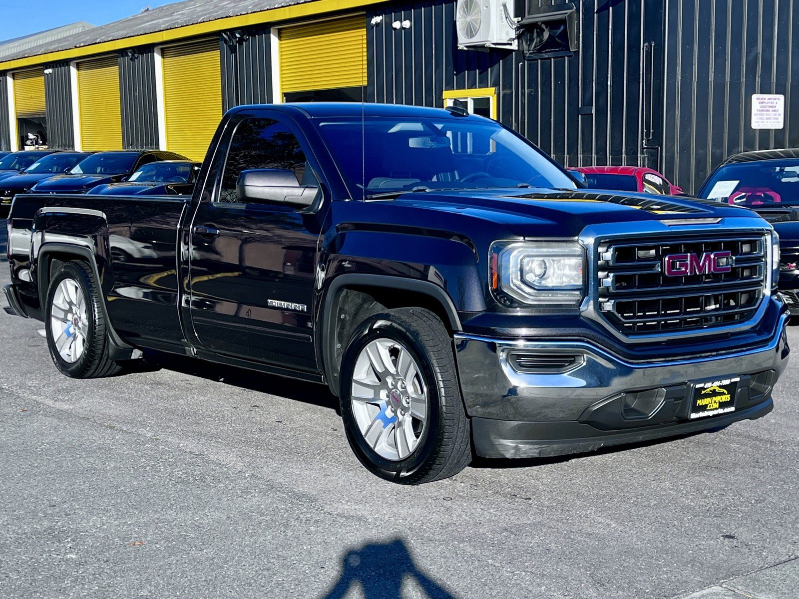 Used 2016 GMC Sierra 1500 SLE RWD image 4
