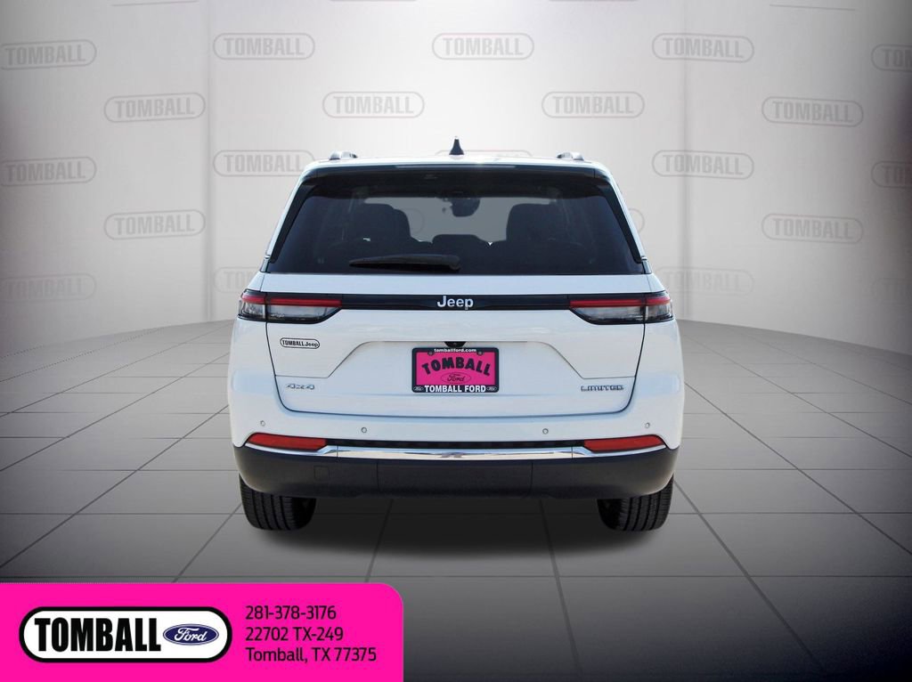 Used 2023 Jeep Grand Cherokee Limited image 6