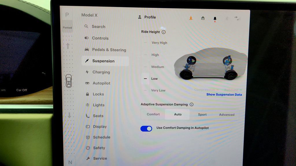Used 2022 Tesla Model X AWD/4WD image 19