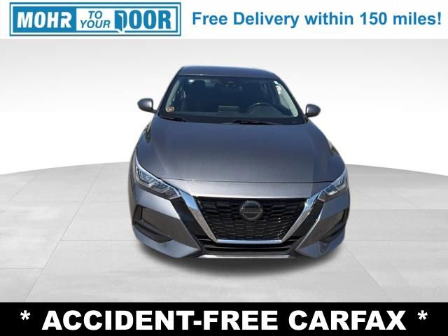 Used 2022 Nissan Sentra SV w/ All-Weather Package FWD image 8