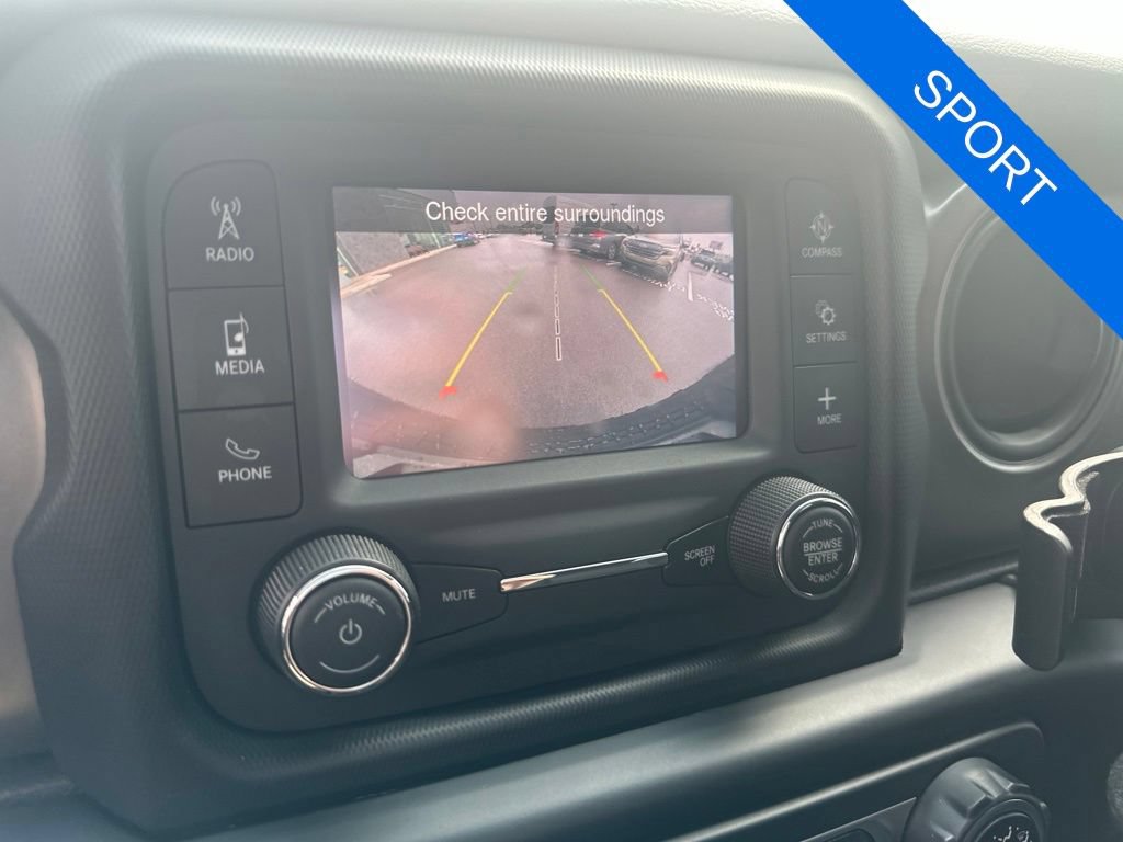 Used 2021 Jeep Wrangler Sport AWD/4WD image 16