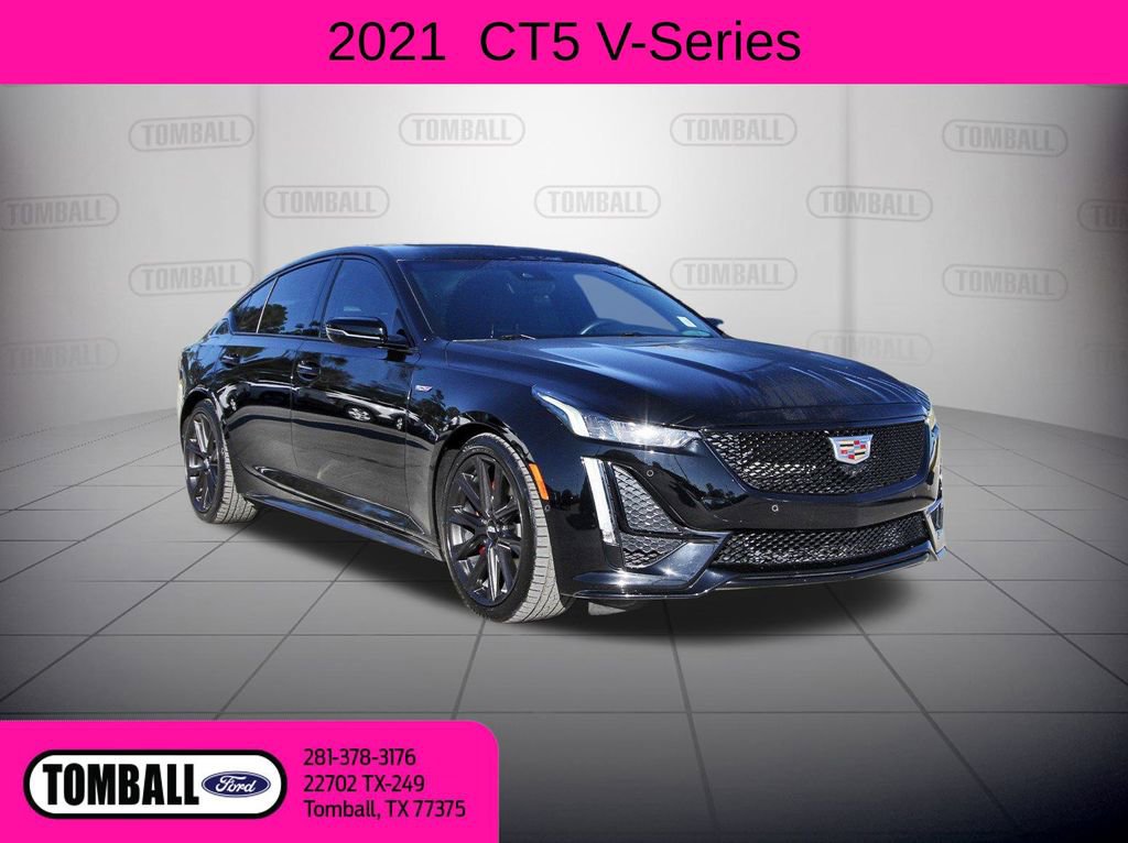 Used 2021 Cadillac CT5 V w/ Premium Package