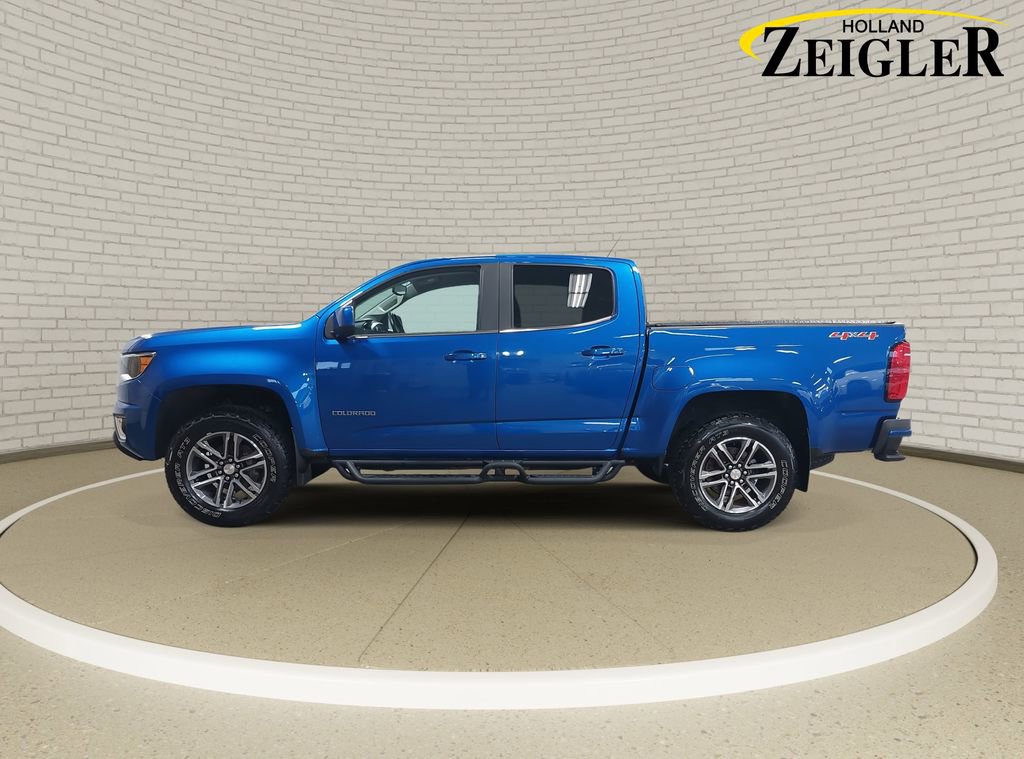 Used 2019 Chevrolet Colorado LT w/ LPO, Premium Interior Package image 8