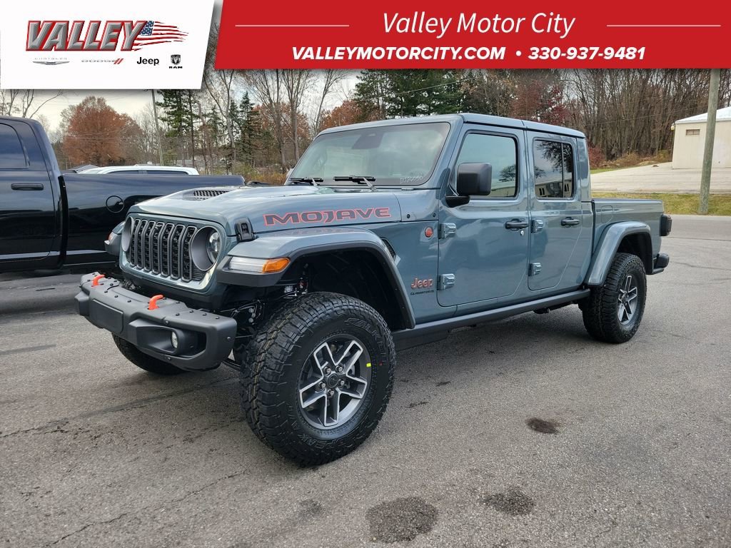 New 2026 Jeep Gladiator Mojave