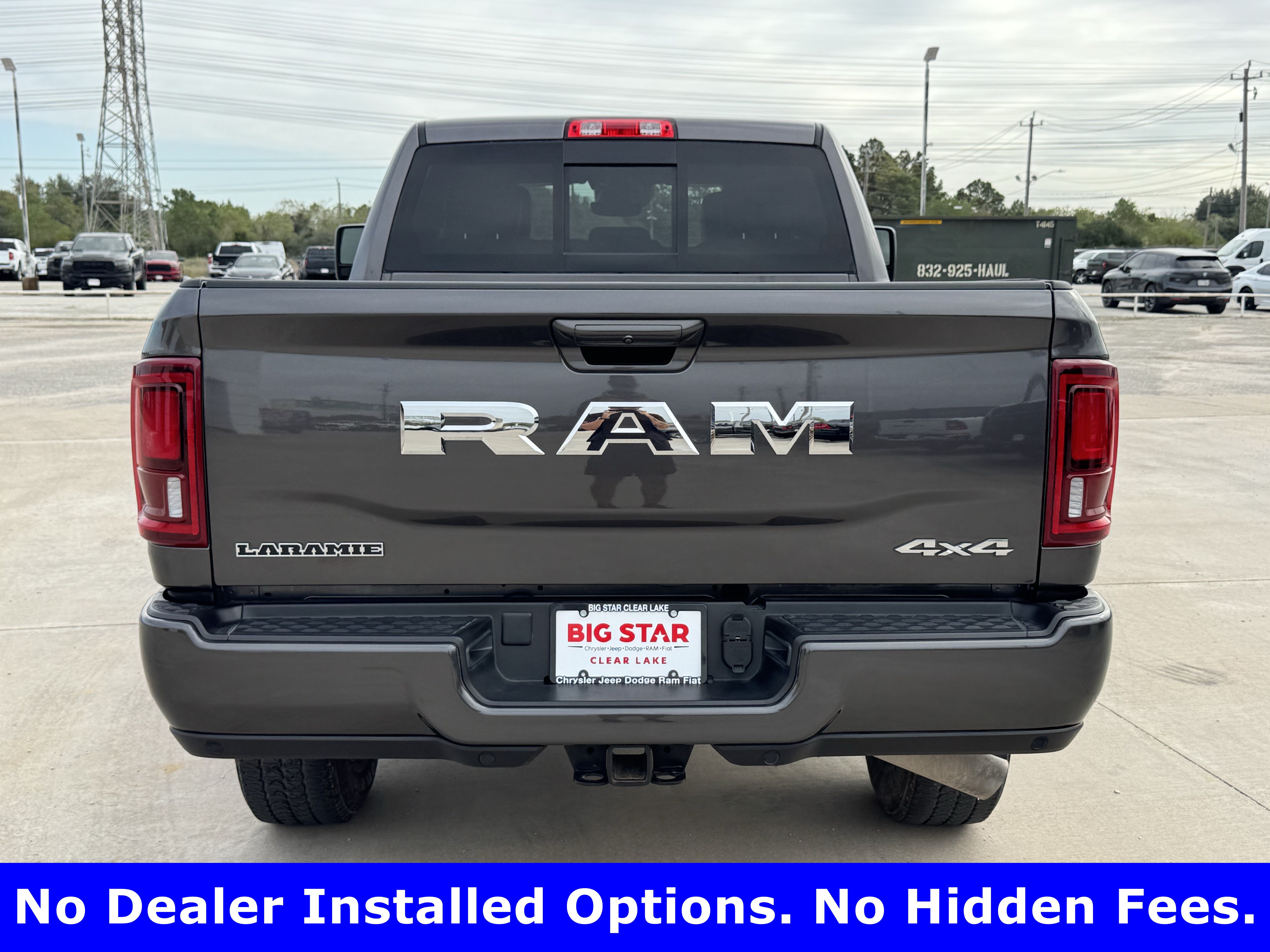 Used 2026 RAM 2500 Laramie AWD/4WD image 6