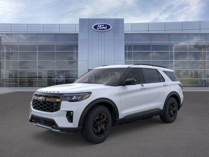 New 2026 Ford Explorer Tremor w/ Tremor Ultimate Package AWD/4WD image 1