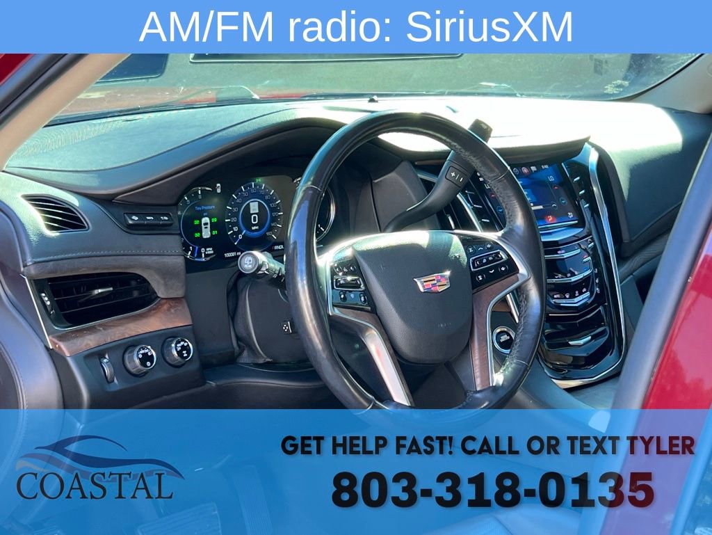 Used 2019 Cadillac Escalade Luxury w/ LPO, Radiant Package image 5