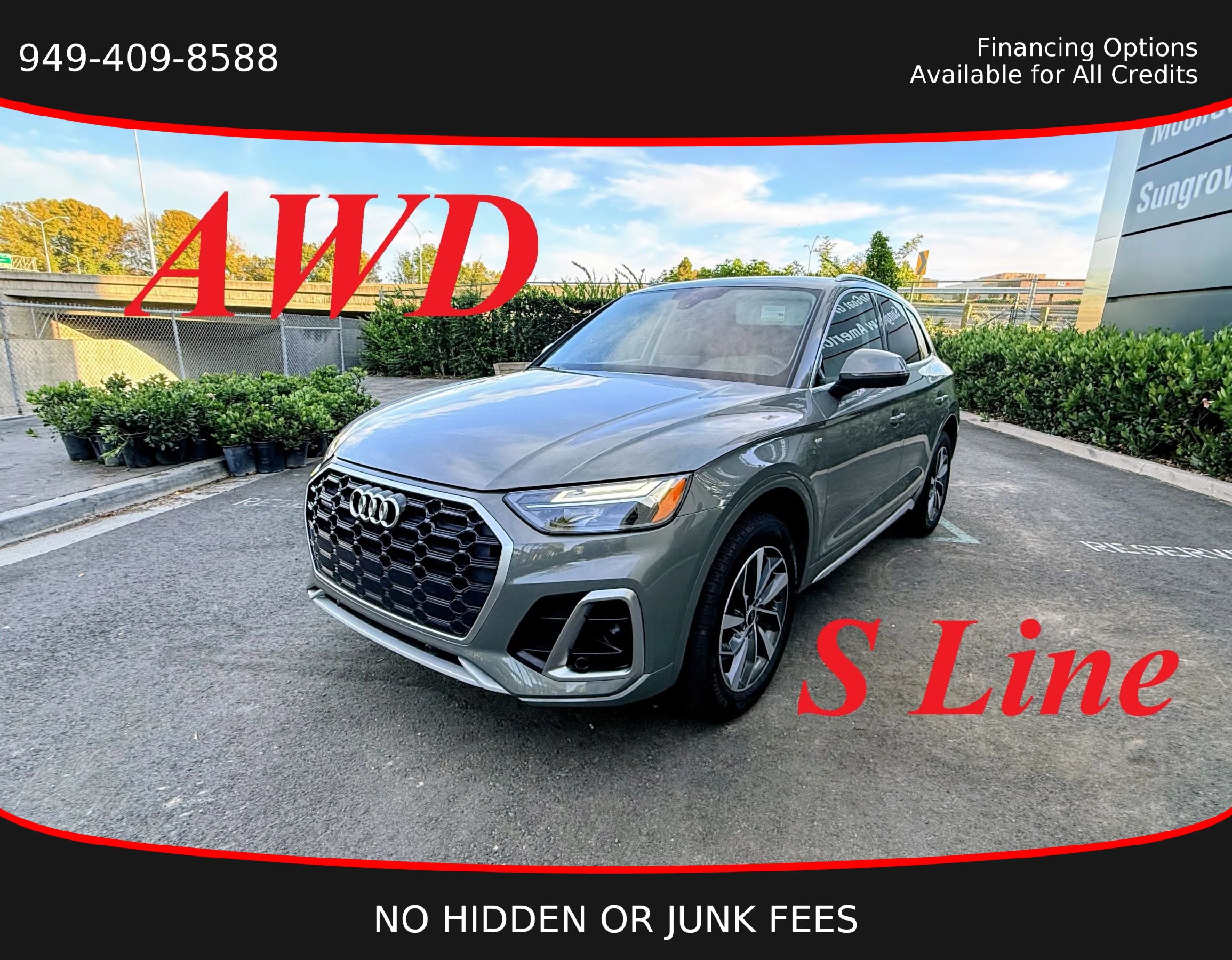 Used 2024 Audi Q5 2.0T Premium Plus w/ S Line