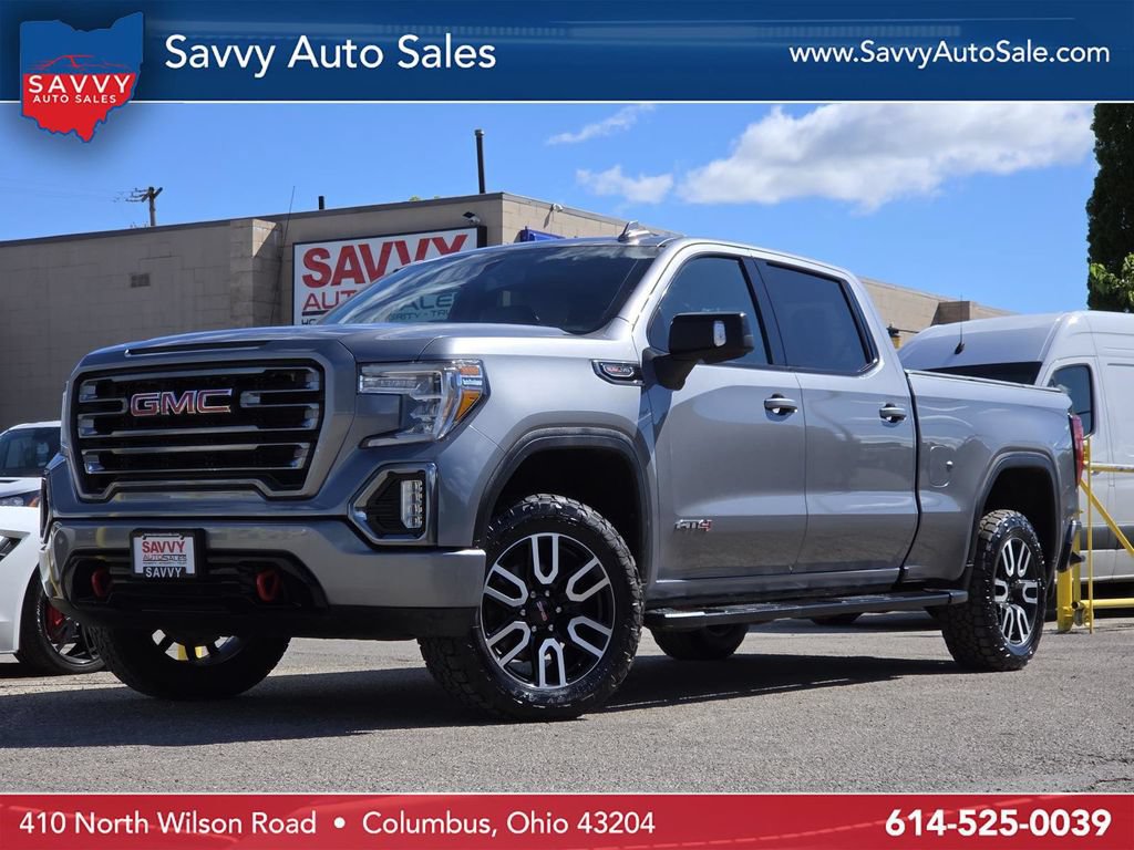 Used 2021 GMC Sierra 1500 AT4 AWD/4WD image 1